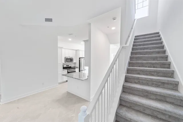 a view of entryway and hall