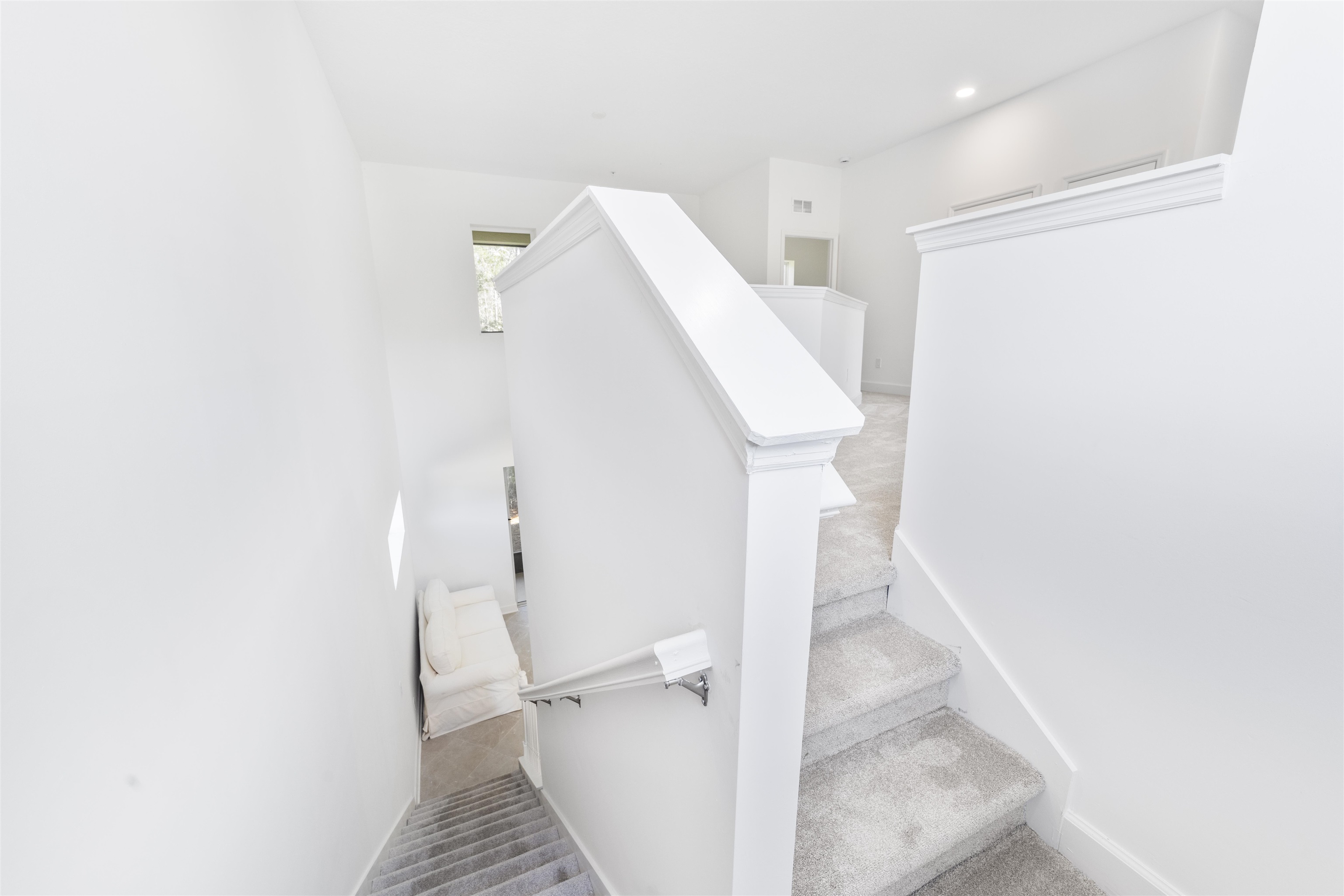 272 Grand Ravine Drive St. Augustine, FL 32086 - Photo 22 of 41 a view of a hallway with white walls and entryway
