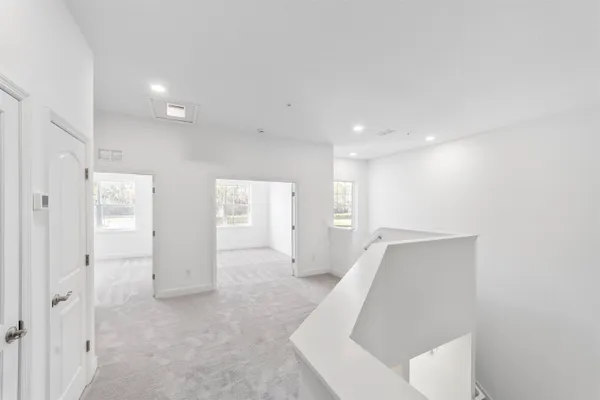 a view of livingroom with furniture and wooden floor