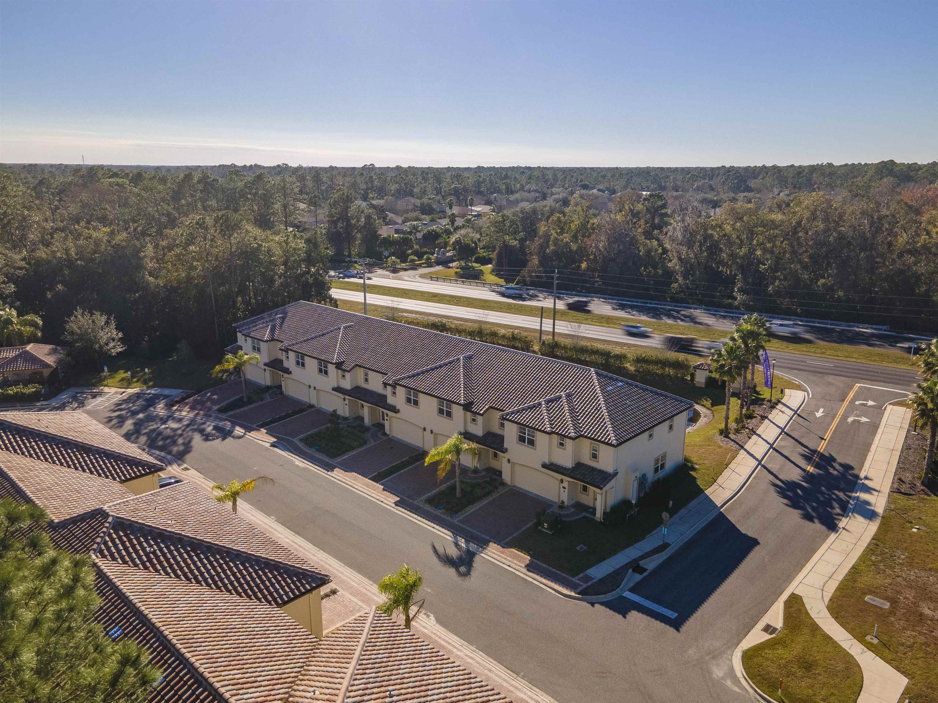 272 Grand Ravine Drive St. Augustine, FL 32086 - Photo 39 of 41 an aerial view of a house with a ocean view