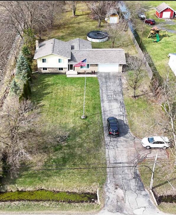 2565 Carleton Rockwood Road Carleton, MI 48117 - Photo 29 of 30 2565 Carleton Rockwood Rd. - Drone 1