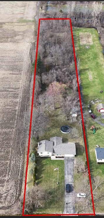2565 Carleton Rockwood Road Carleton, MI 48117 - Photo 30 of 30 2565 Carleton Rockwood - Drone 2