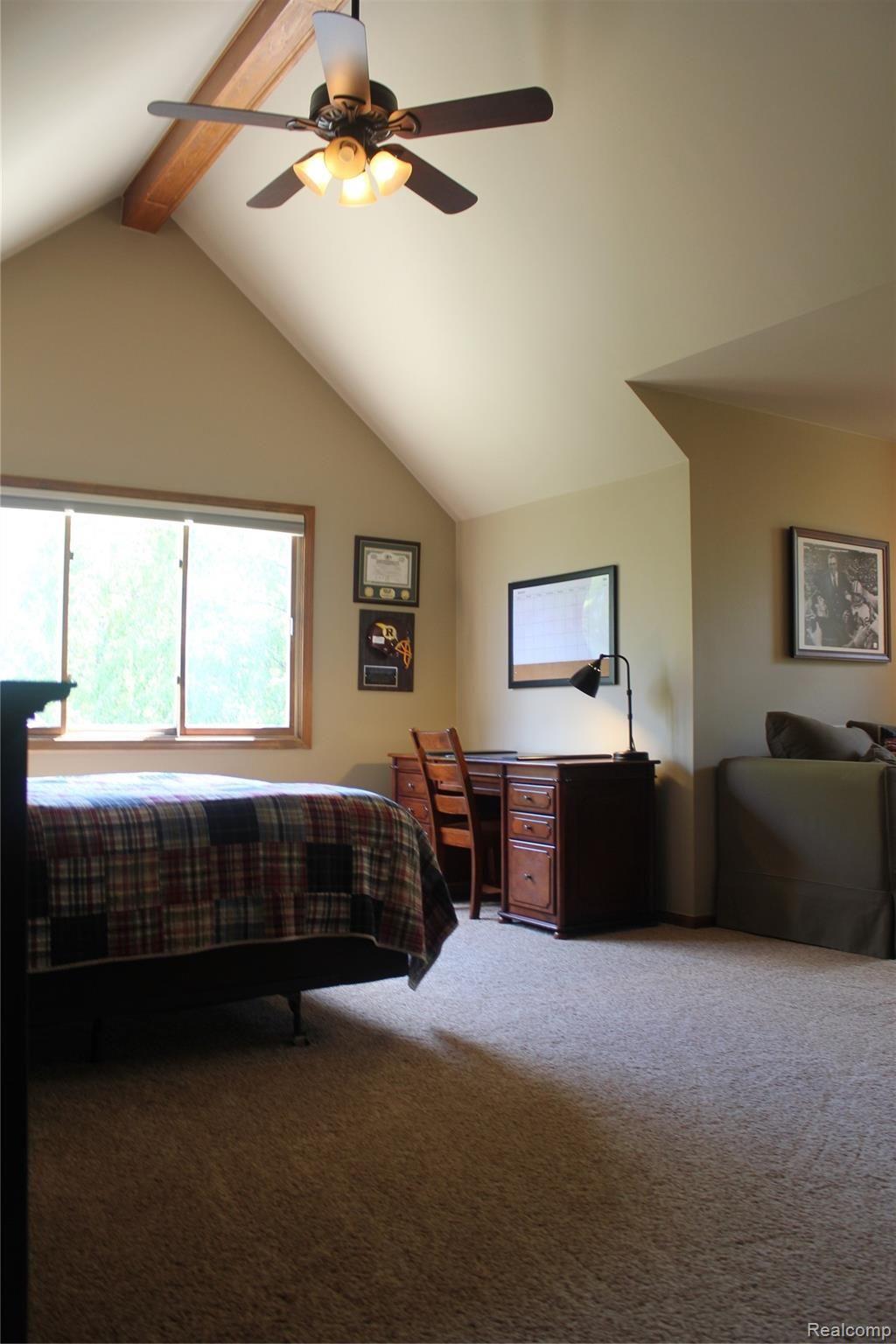 1794 Skyline Drive Rochester, MI 48306 - Photo 27 of 41 Skyline 26 - Huge Bedroom 2 with Vaulted Ceilings and Walk In Closet.JPG