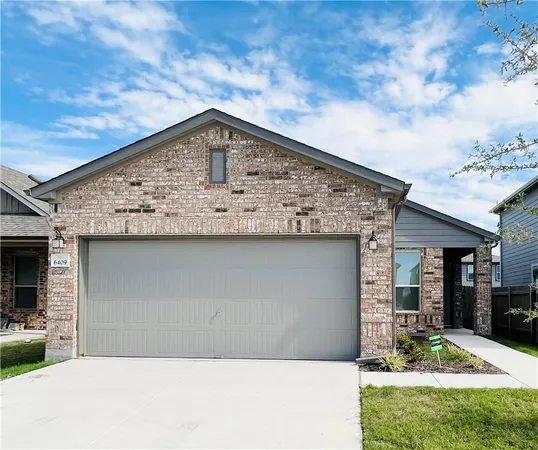 $1,895 | 6409 Wagon Spring Street, Del Valle, TX 78617