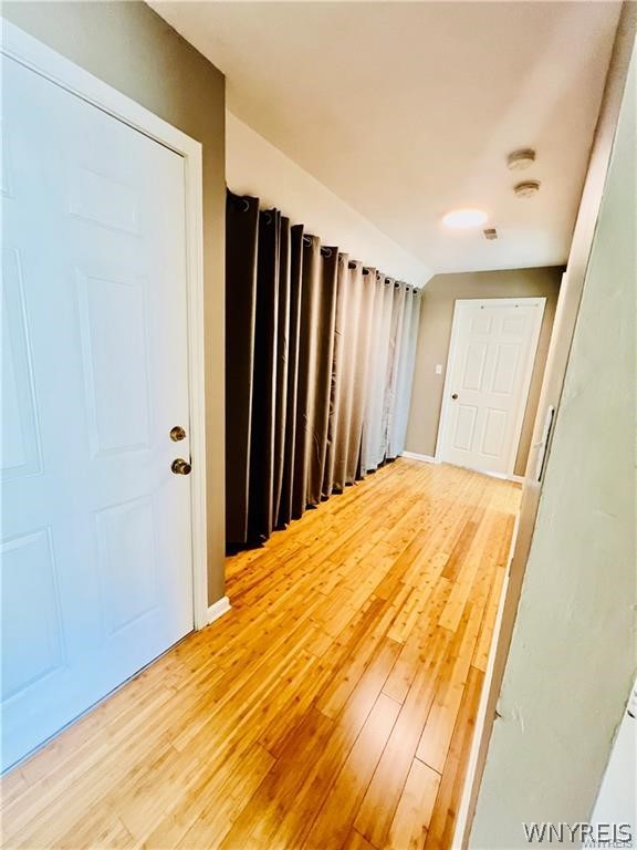 412 Lafayette Avenue, Unit 3 Buffalo, NY 14213 - Photo 7 of 9 hall way with huge closet and storage enclosed