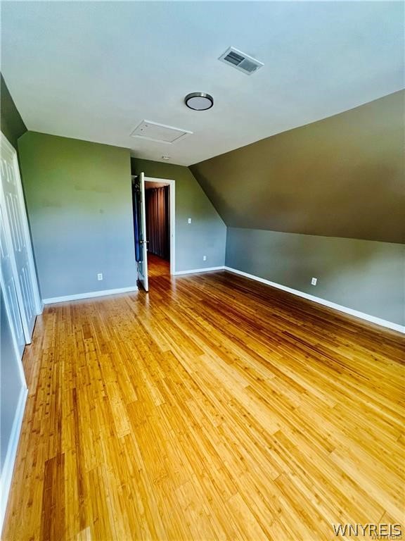 412 Lafayette Avenue, Unit 3 Buffalo, NY 14213 - Photo 8 of 9 huge bedroom with closet