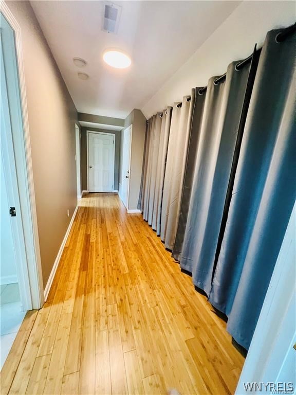 412 Lafayette Avenue, Unit 3 Buffalo, NY 14213 - Photo 9 of 9 hallway with closet and storage