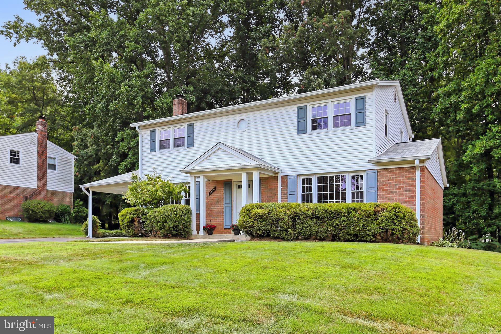 6808 Sydenstricker Road Springfield, VA 22153 - Photo 1 of 65 Front brick and vinyl siding
