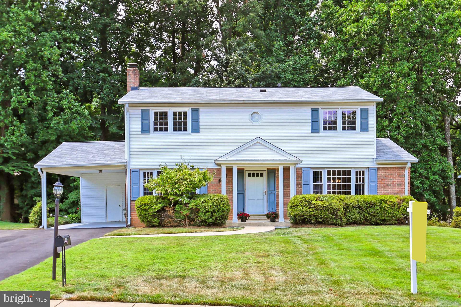 6808 Sydenstricker Road Springfield, VA 22153 - Photo 2 of 65 Lovely curb appeal