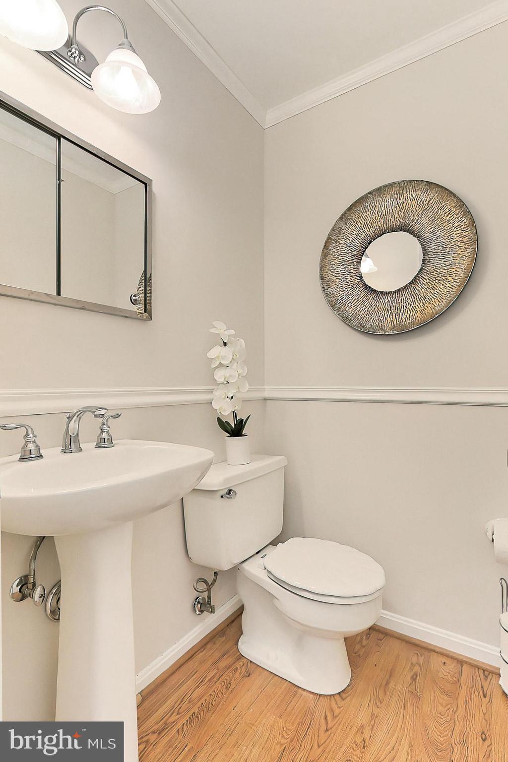 6808 Sydenstricker Road Springfield, VA 22153 - Photo 24 of 65 Convenient main level powder room
