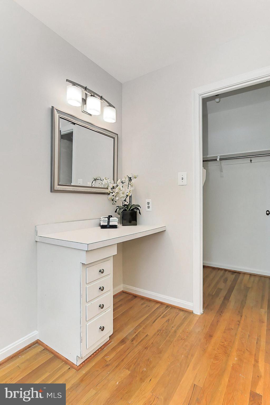 6808 Sydenstricker Road Springfield, VA 22153 - Photo 28 of 65 Vanity in primary bedroom