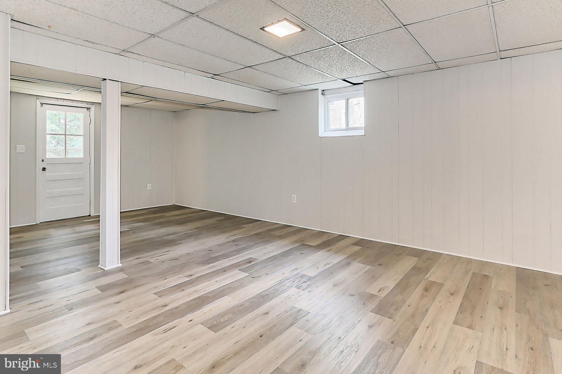 6808 Sydenstricker Road Springfield, VA 22153 - Photo 37 of 65 Lower level recreation room