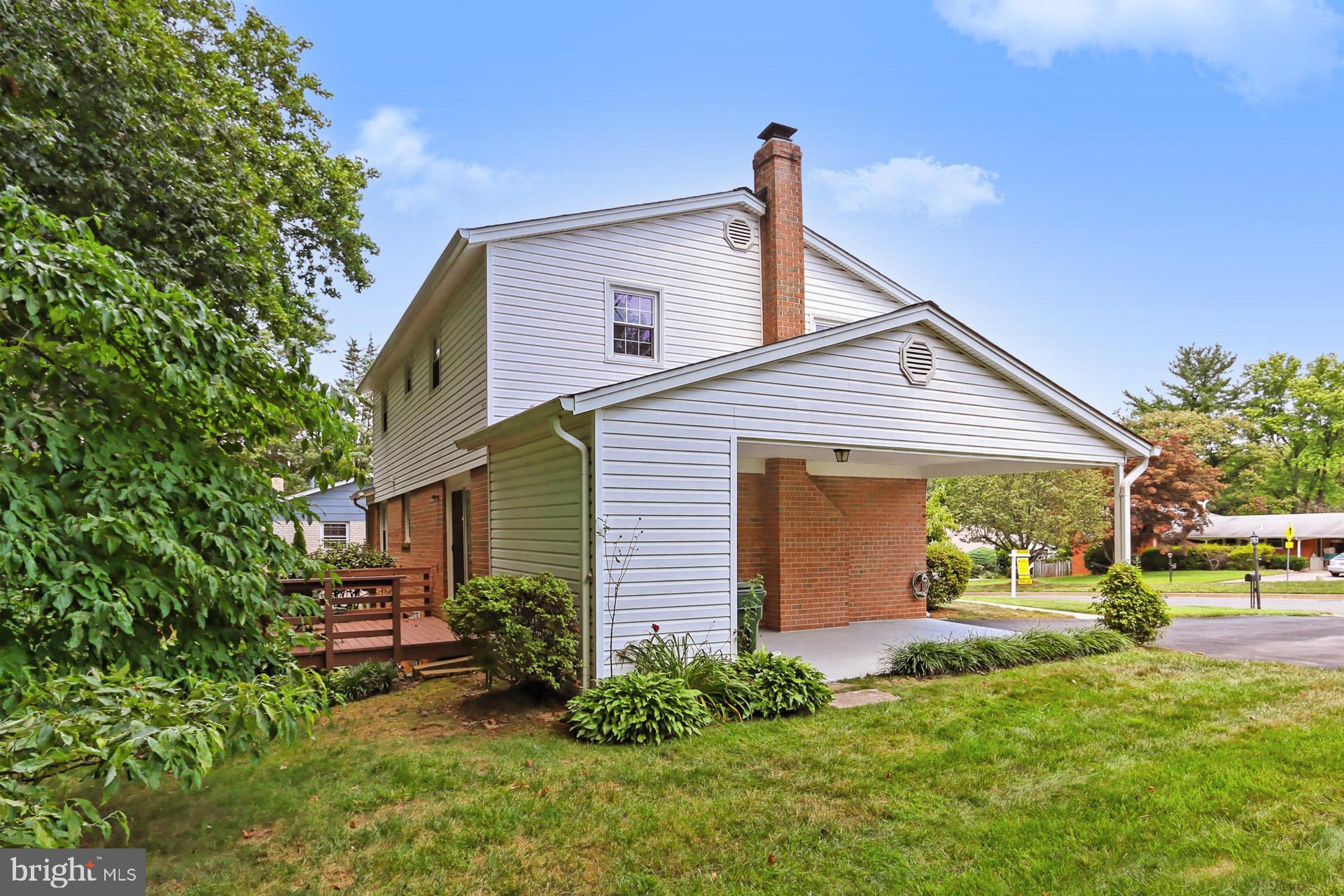6808 Sydenstricker Road Springfield, VA 22153 - Photo 53 of 65 Side of home
