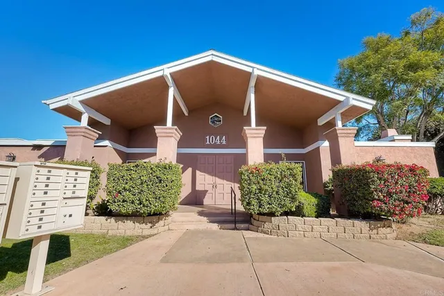 front view of a house
