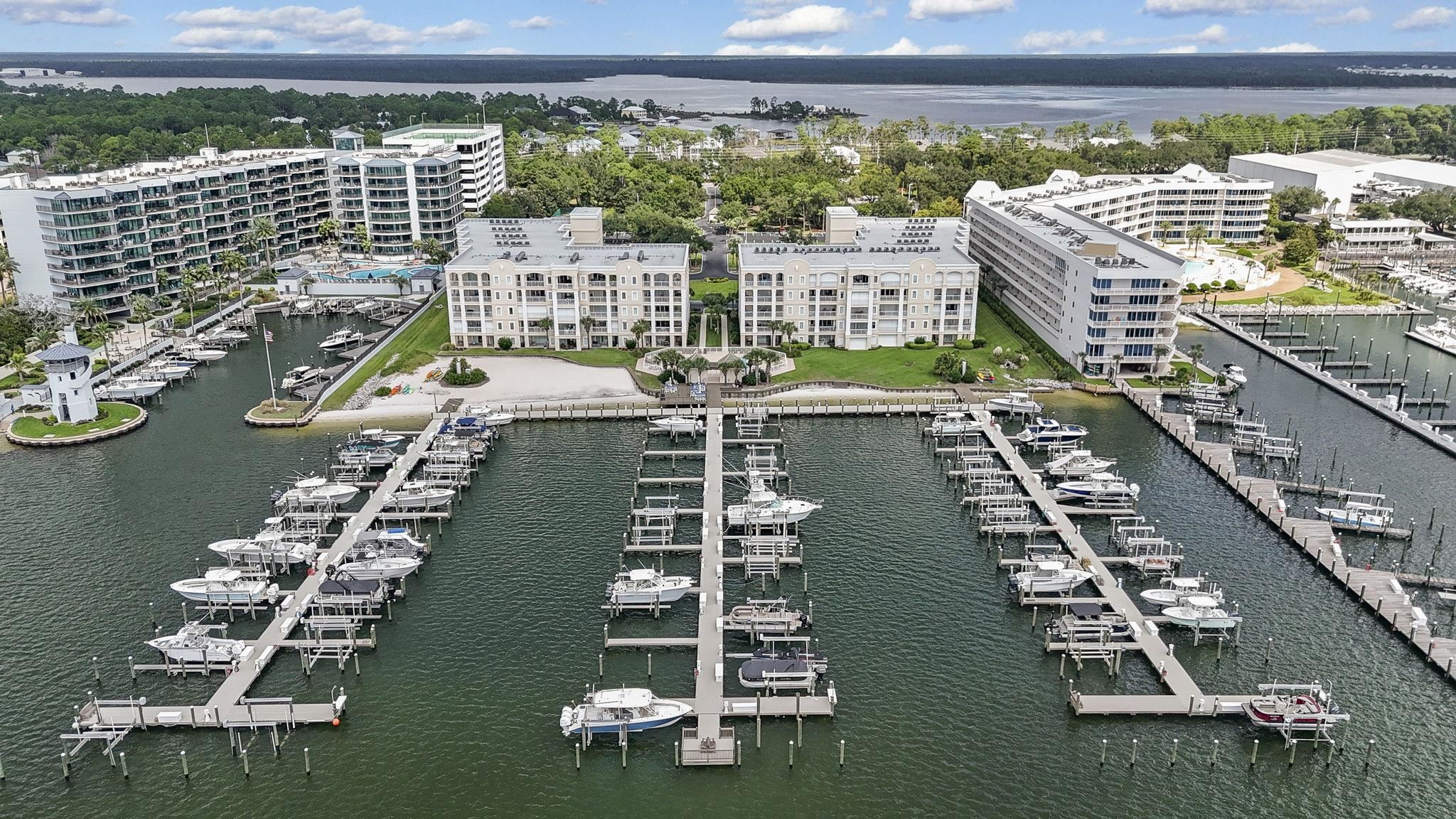 27770 Canal Road, Unit 409 Orange Beach, AL 36561 - Photo 62 of 73 Aerial View