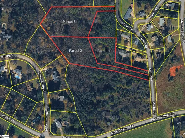 $129,000 | 1112 Martin Drive, Unit PARCEL 1, Greer, SC 29651