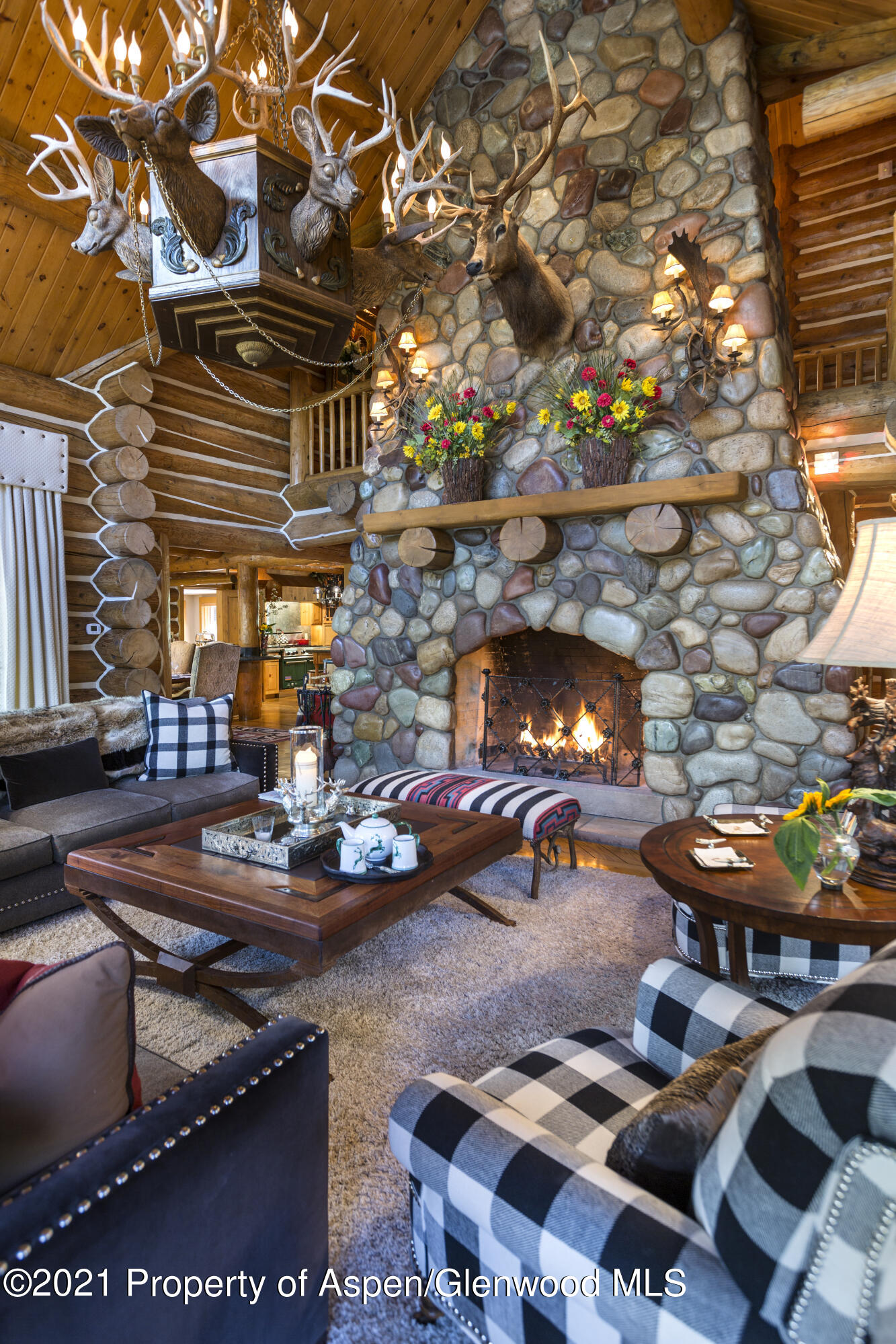 770 Twining Flats Road Woody Creek, CO 81611 - Photo 17 of 59 a view of a patio with table and chairs and potted plants