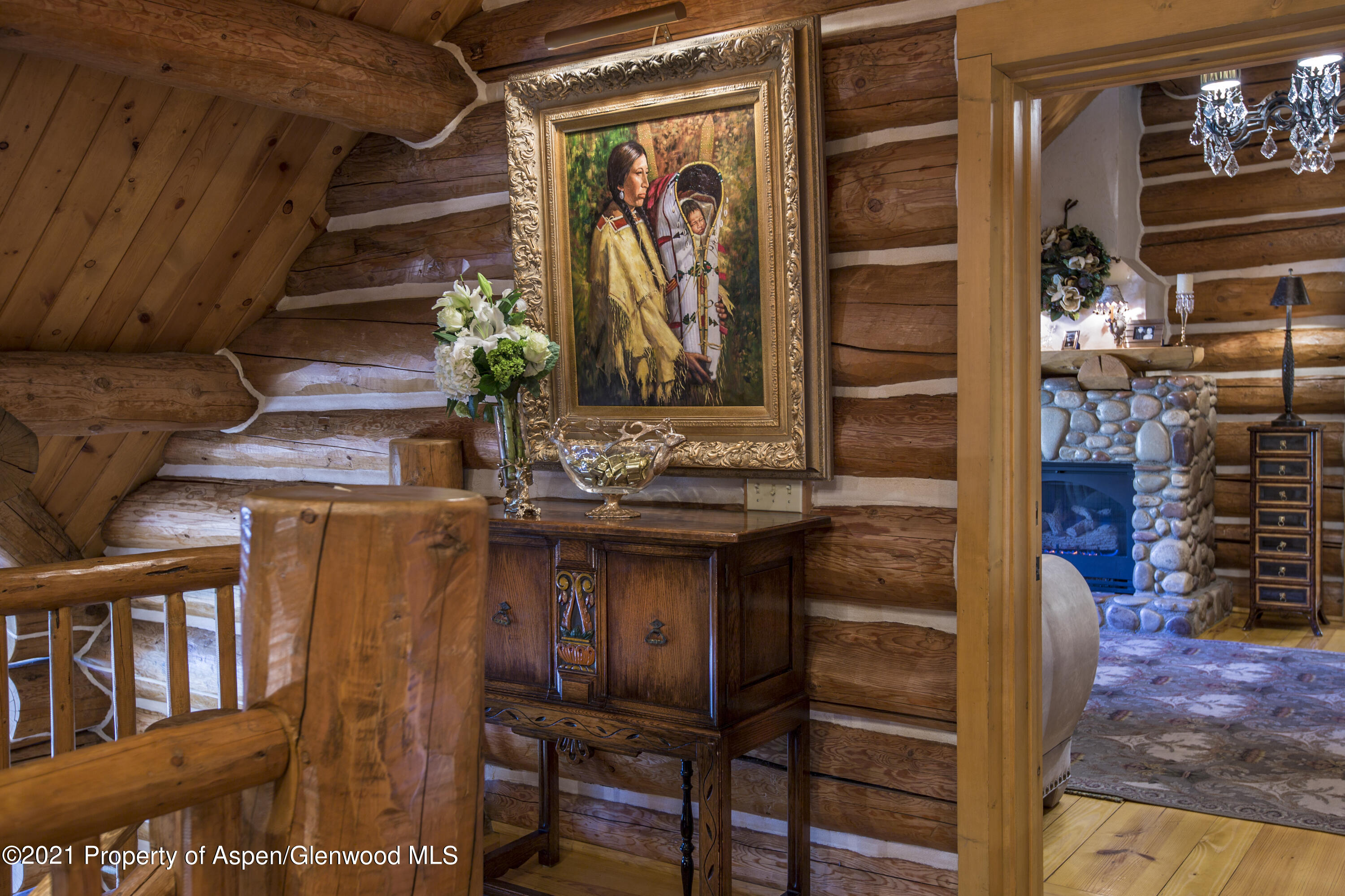 770 Twining Flats Road Woody Creek, CO 81611 - Photo 23 of 59 770TwiningFlats-MasterBdrmEntry