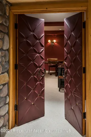 a view of an outdoor sitting area with chairs