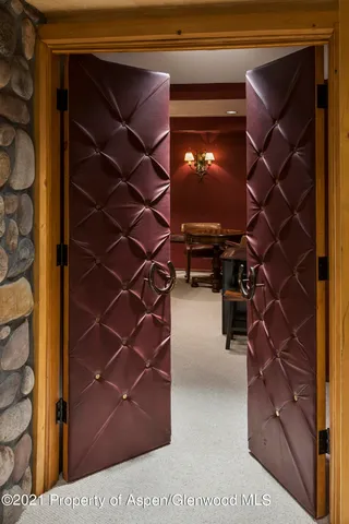 a view of an outdoor sitting area with chairs