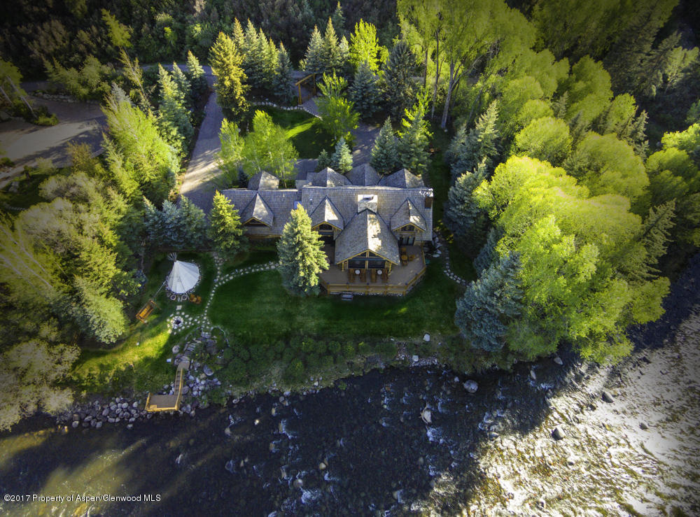 770 Twining Flats Road Woody Creek, CO 81611 - Photo 56 of 59 a view of a yard