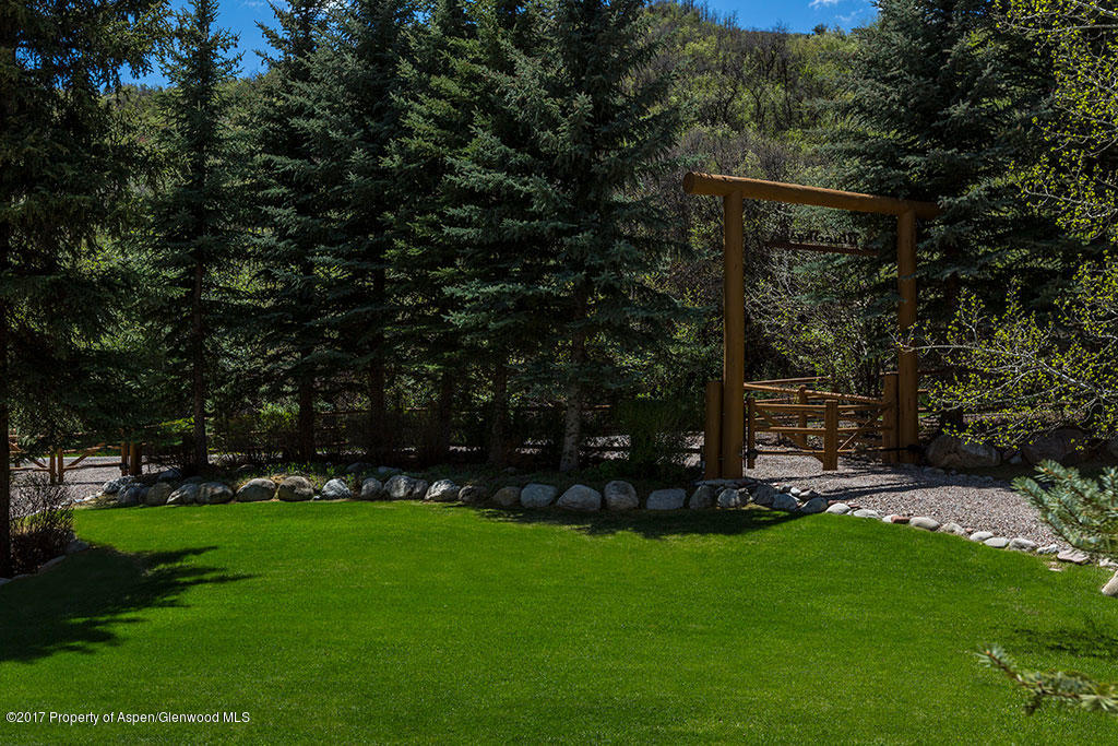 770 Twining Flats Road Woody Creek, CO 81611 - Photo 57 of 59 770TwiningFlats-Entry-Lawn-web