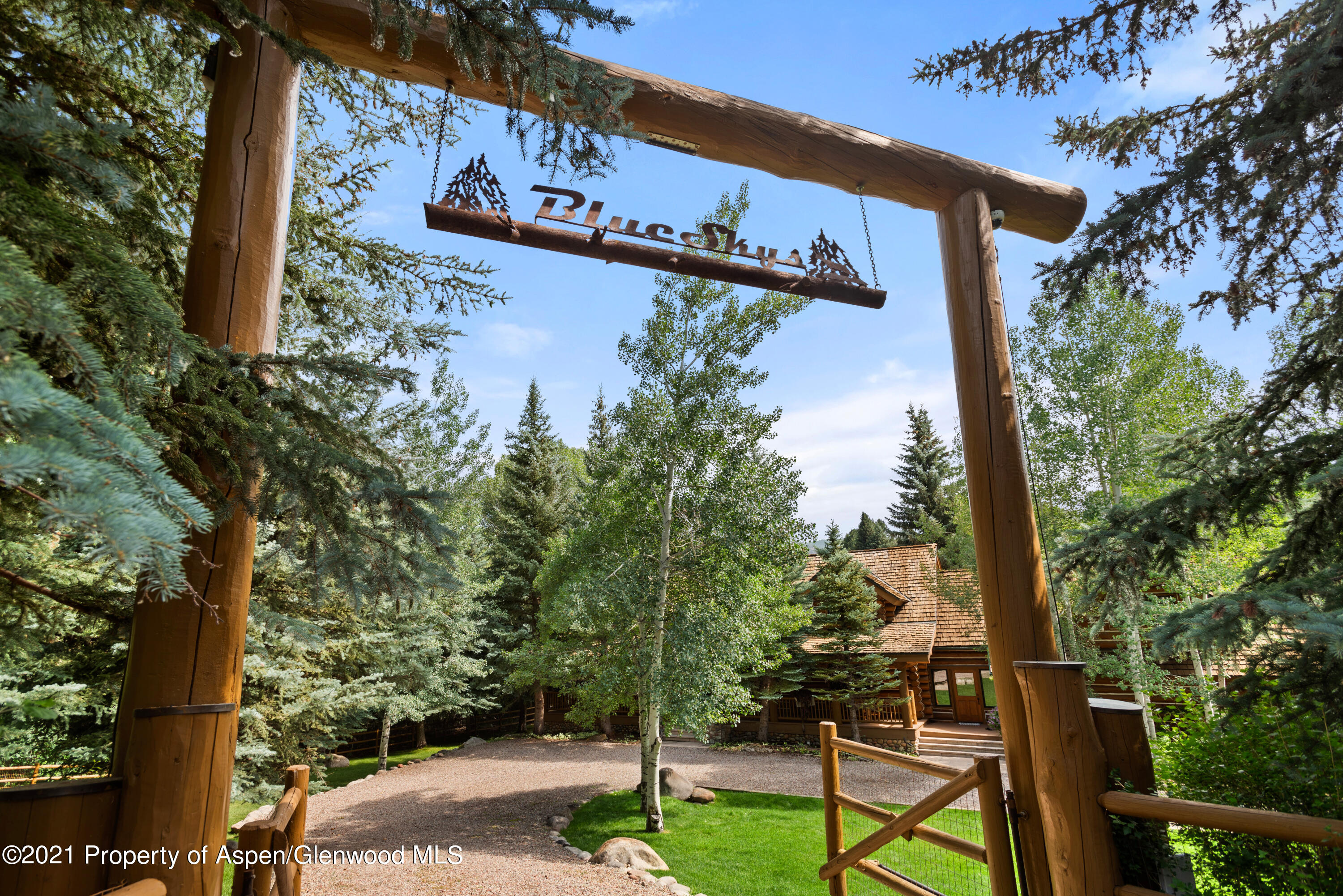 770 Twining Flats Road Woody Creek, CO 81611 - Photo 8 of 59 a street sign that is on a pole