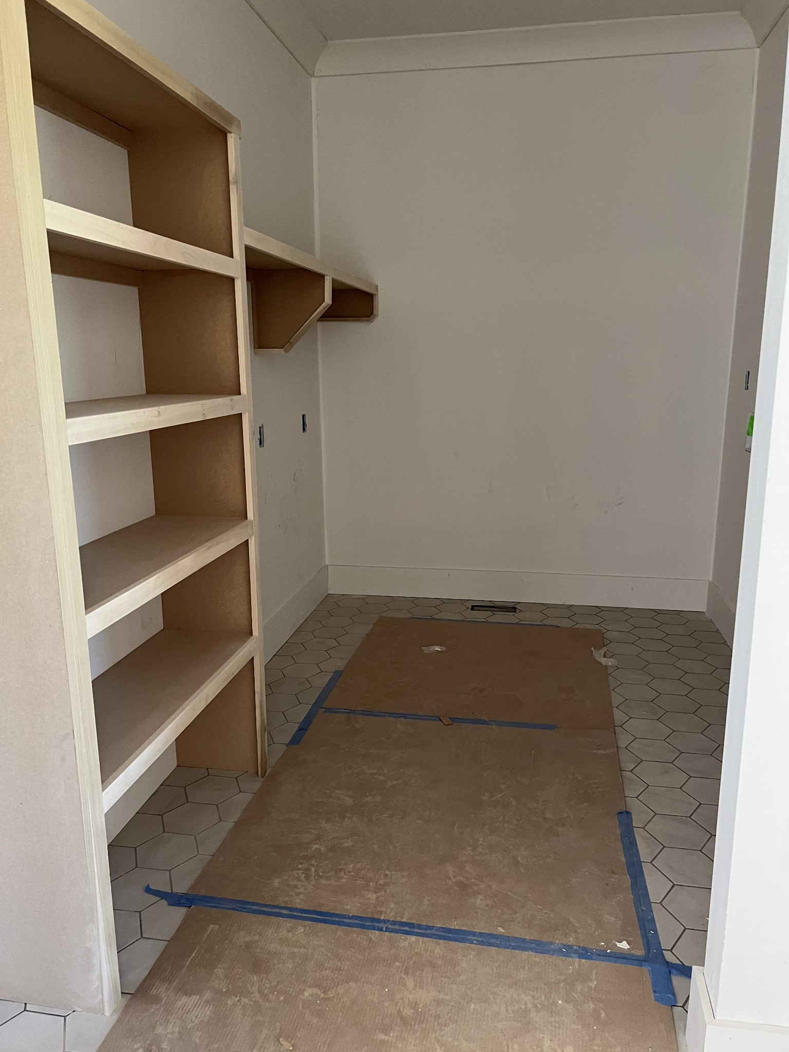 131 Alfred Ladd Road Franklin, TN 37064 - Photo 11 of 34 a view of walk in closet with empty racks