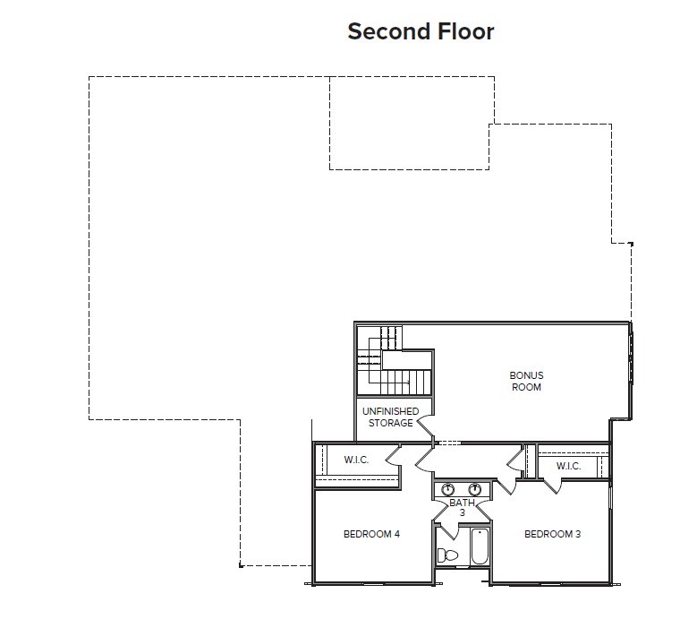 131 Alfred Ladd Road Franklin, TN 37064 - Photo 15 of 34 a picture of a room with a white wall and a painting