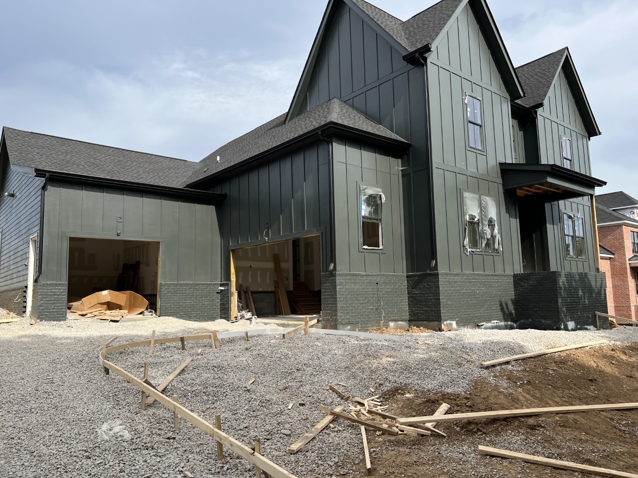 131 Alfred Ladd Road Franklin, TN 37064 - Photo 3 of 34 a view of a house with a patio