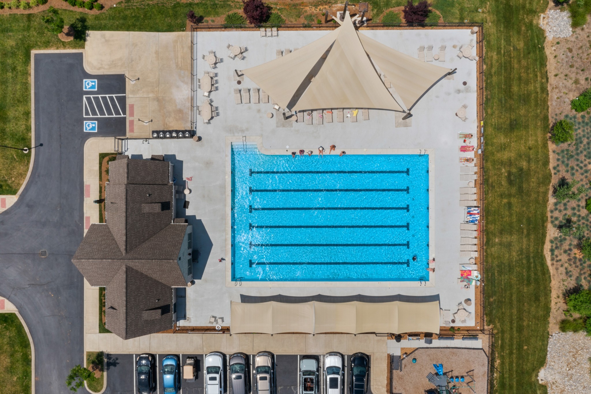 131 Alfred Ladd Road Franklin, TN 37064 - Photo 32 of 34 an aerial view of a house