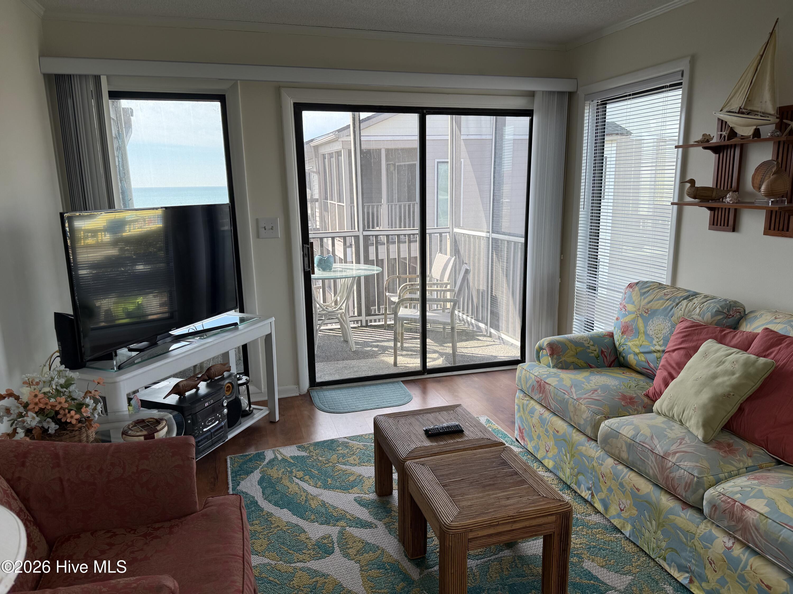 2503 West Fort Macon Road, Unit 310A Atlantic Beach, NC 28512 - Photo 3 of 19 Living room