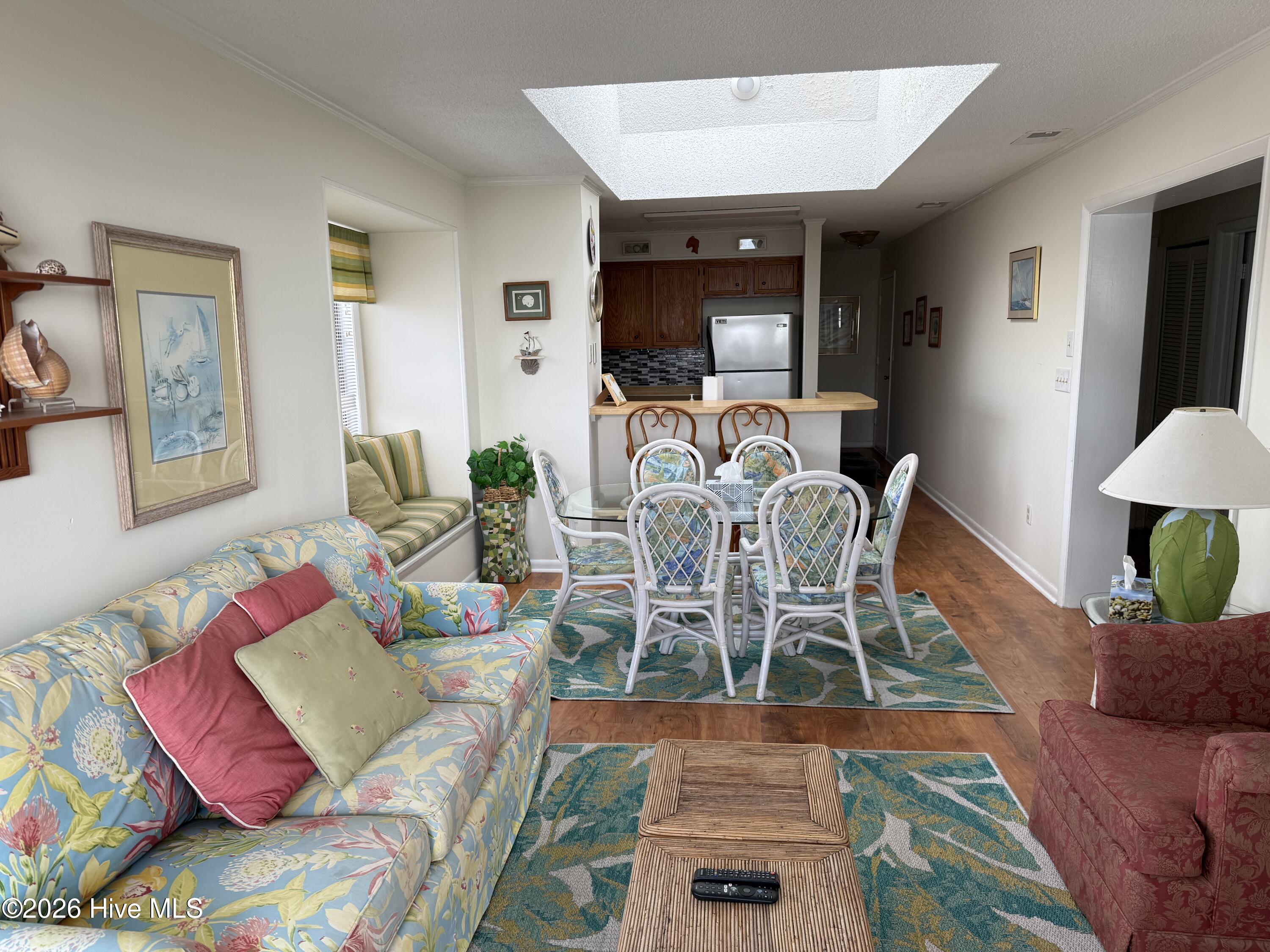 2503 West Fort Macon Road, Unit 310A Atlantic Beach, NC 28512 - Photo 4 of 19 Living Room (2)