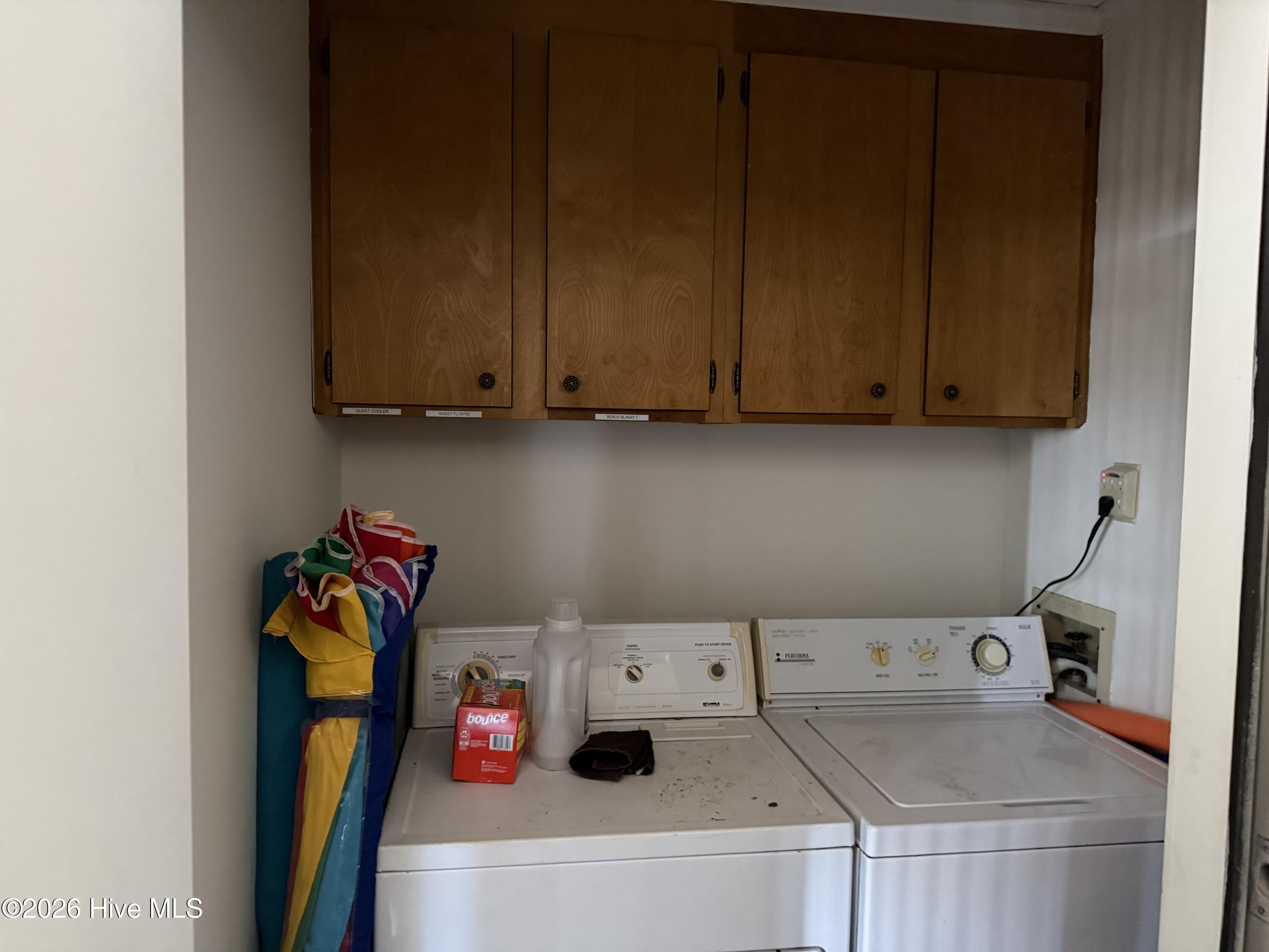 2503 West Fort Macon Road, Unit 310A Atlantic Beach, NC 28512 - Photo 8 of 19 Washer:Dryer