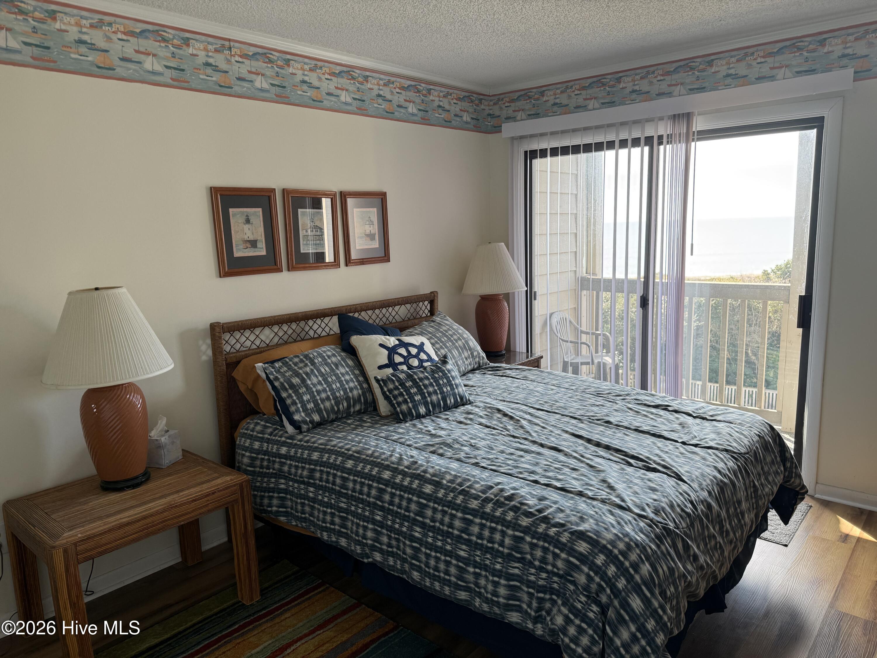 2503 West Fort Macon Road, Unit 310A Atlantic Beach, NC 28512 - Photo 9 of 19 Master Bedroom