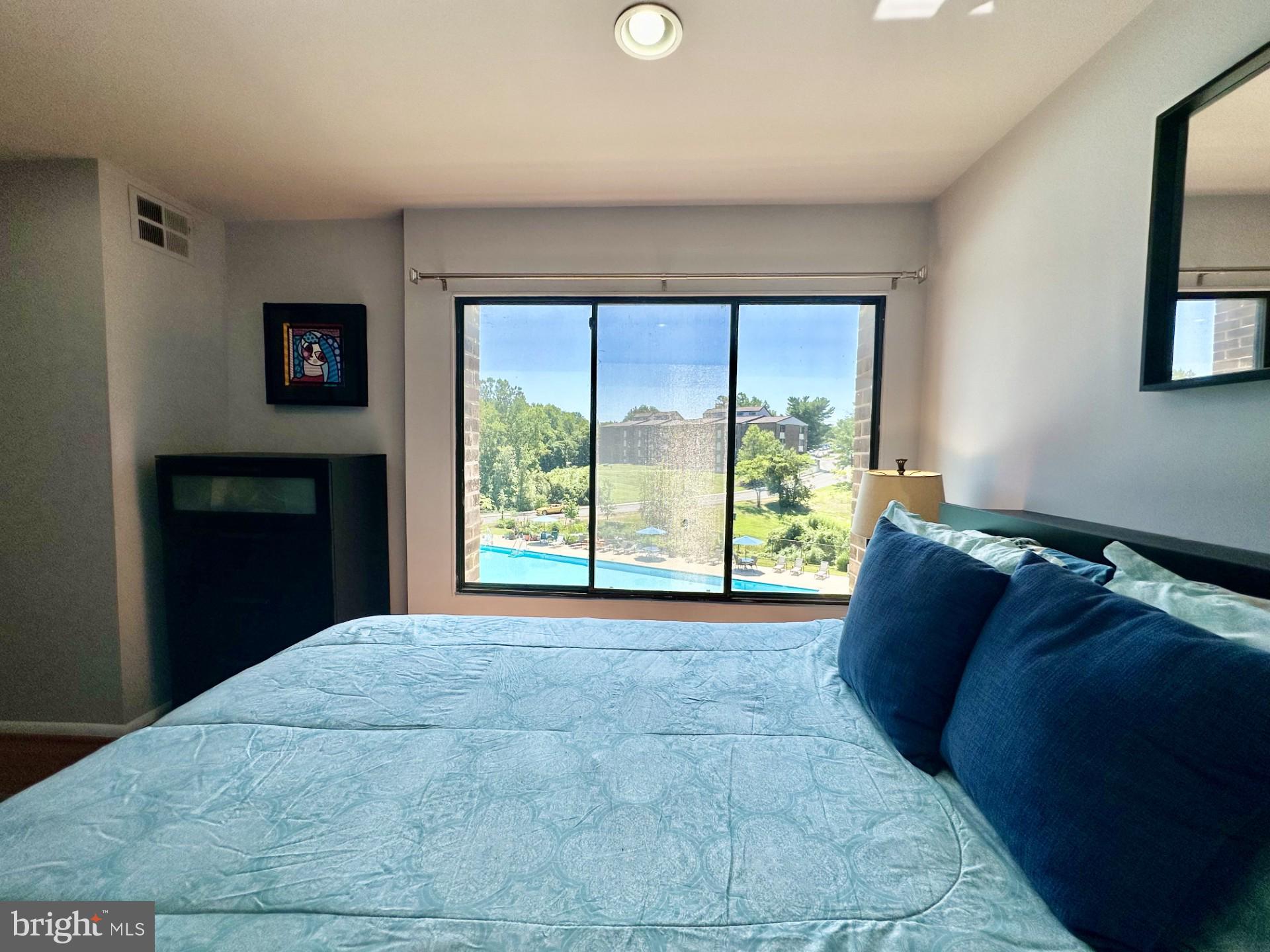 15702 Dorset Road, Unit 135 Laurel, MD 20707 - Photo 17 of 26 Bedroom with large windows