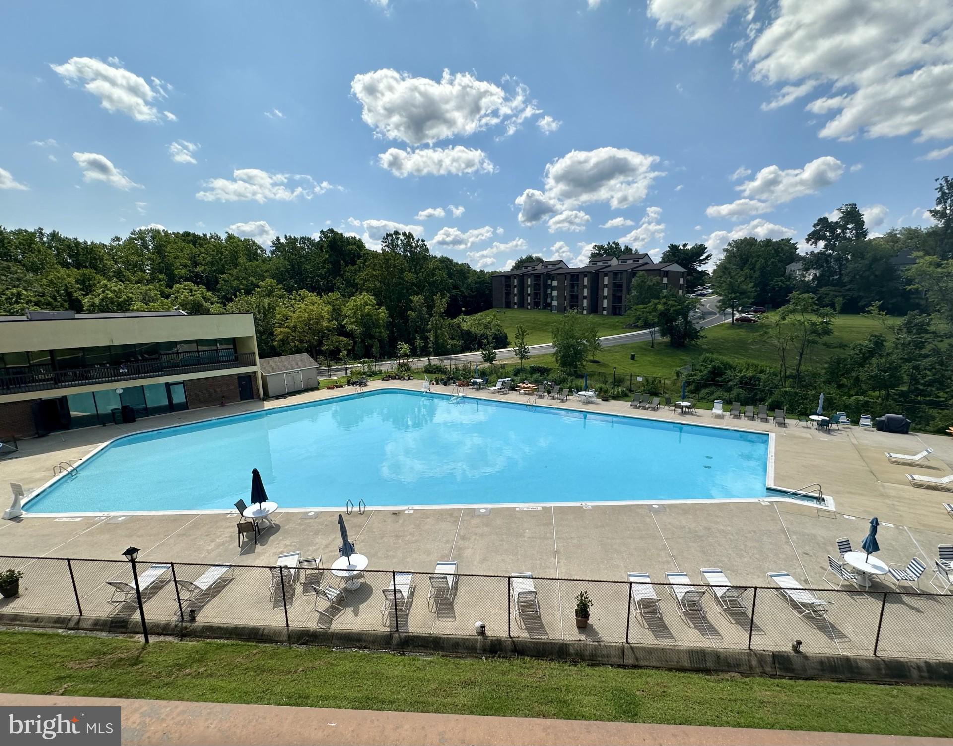 15702 Dorset Road, Unit 135 Laurel, MD 20707 - Photo 25 of 26 Community pool and clubhouse