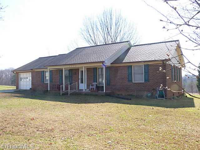 Exterior Front. 6075 Pine Hall Road