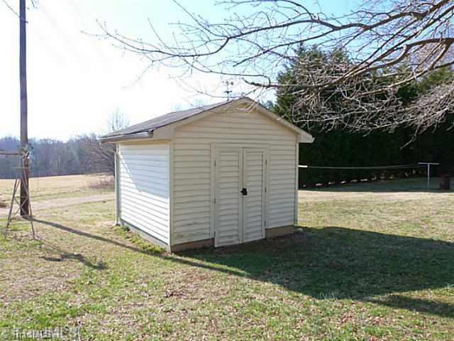 6075 Pine Hall Road Walnut Cove, NC 27052 - Photo 12 of 15 Exterior Back. Storage building