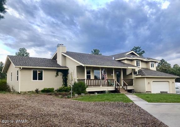 1221 West Old Linden Road Show Low, AZ 85901 - Photo 1 of 45