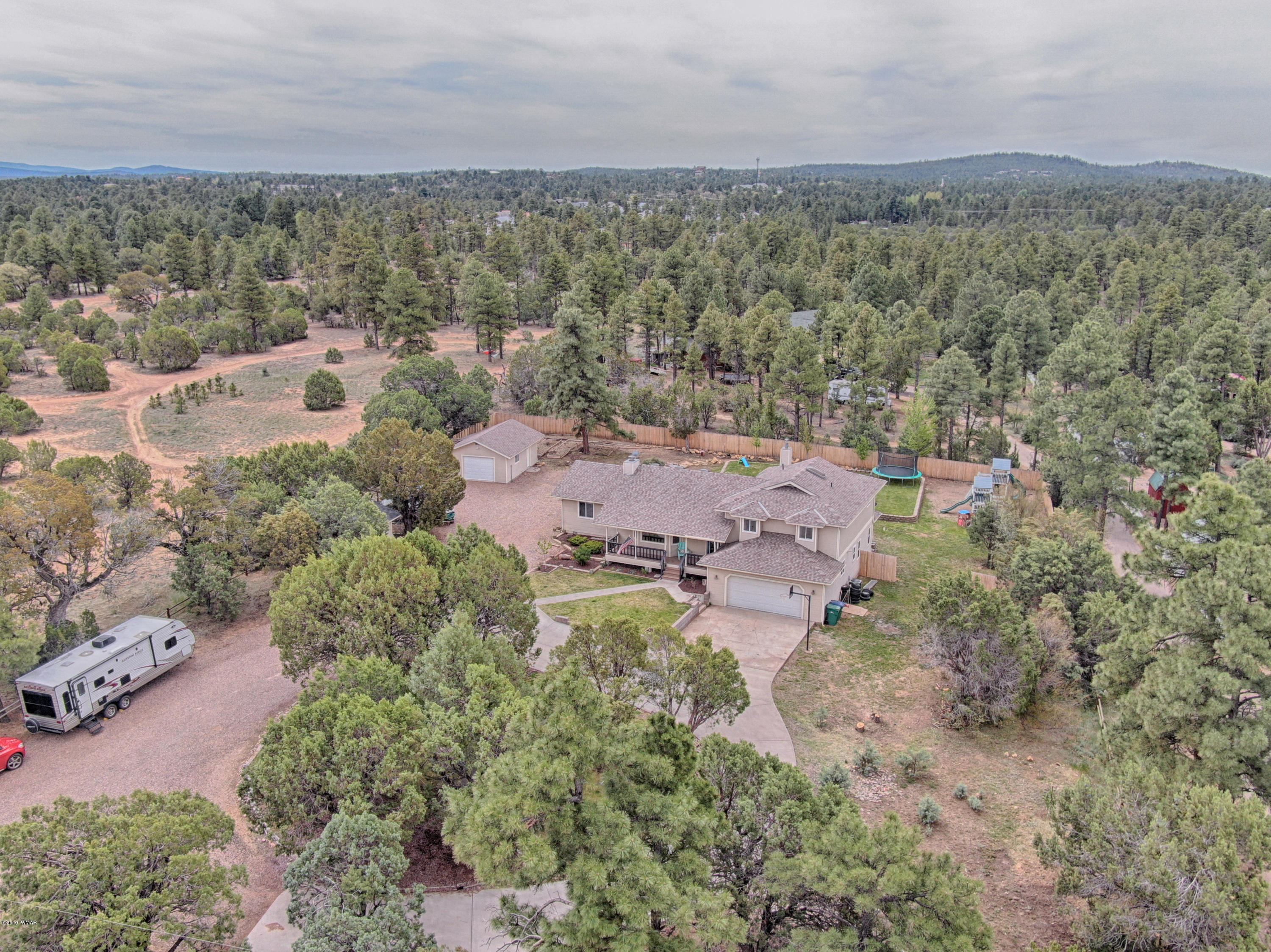 1221 West Old Linden Road Show Low, AZ 85901 - Photo 27 of 45