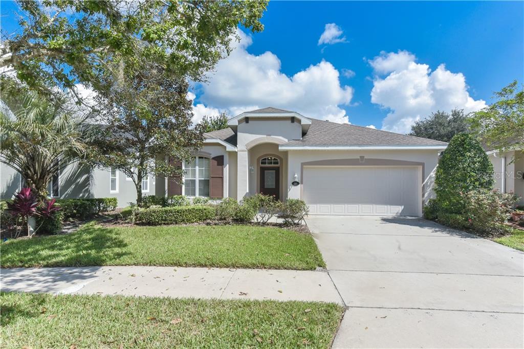 Newly renovated 4/2 in 55+ community in Deland