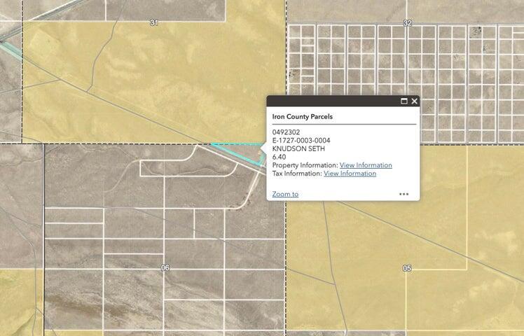39.27 Acres With Well Beryl, UT 84714 - Photo 9 of 12 009. Parcel Map Image 7