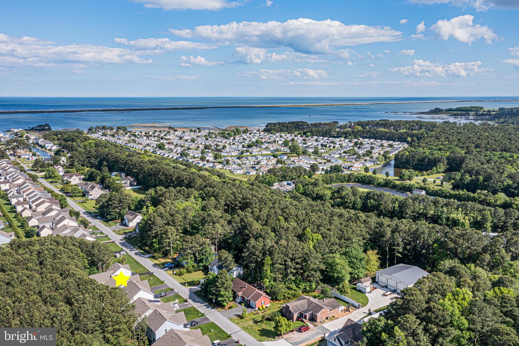 12115 Snug Harbor Road Berlin, MD 21811 - Photo 36 of 46 a view of an outdoor space and a lake view