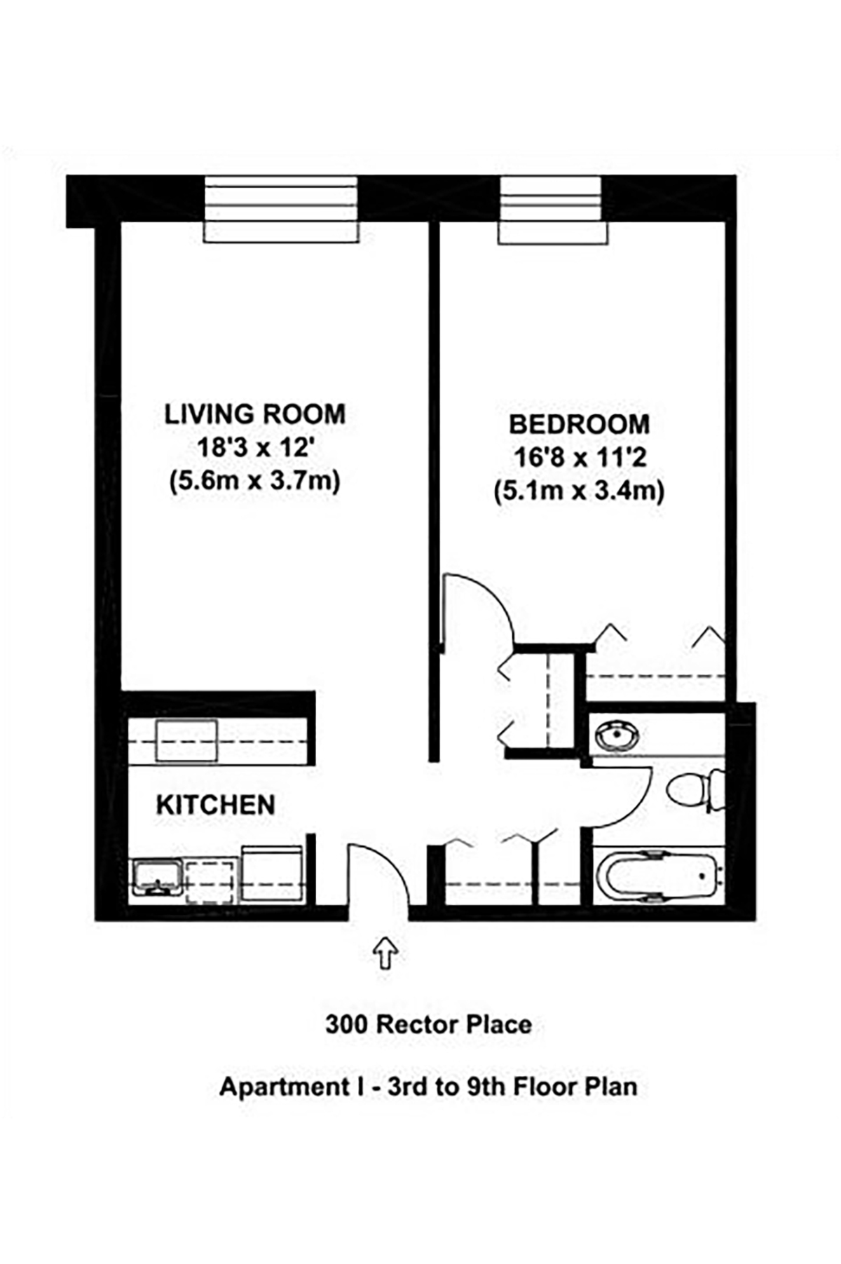 300 Rector Place, Unit 3I Manhattan, NY 10280 - Photo 11 of 11