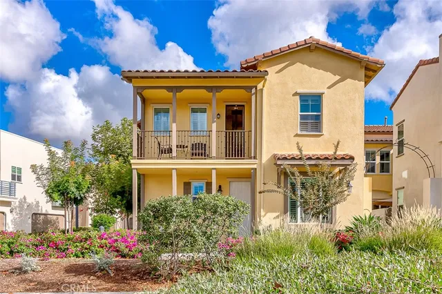 front view of a house