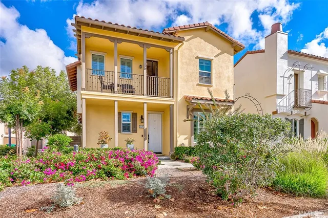 front view of a house