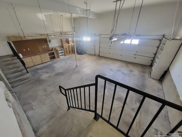 a house view with a outdoor space