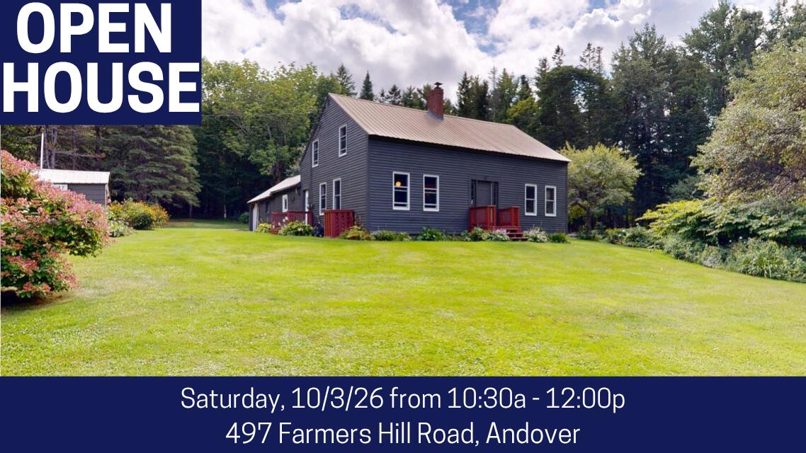 497 Farmers Hill Road Andover, ME 04216 - Photo 1 of 45 Open House for MLS (6)