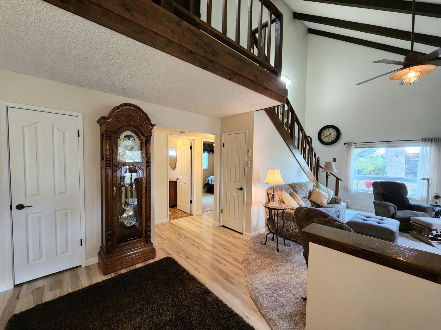 22266 Frontier Road Clovis, CA 93619 - Photo 18 of 61 a view of living room with furniture and a window